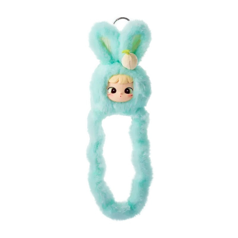 Коллекционная игрушка с кольцом Cimmy Fluffy Bunny Soda Tangle HWTANGLE01S01-GC04