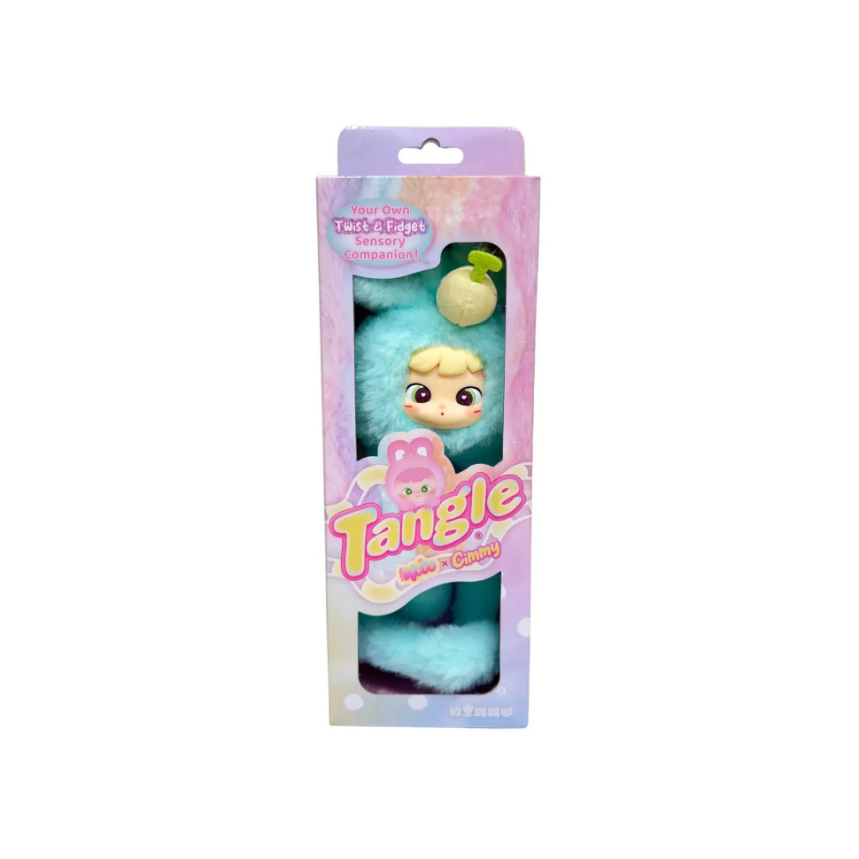 Коллекционная игрушка с кольцом Cimmy Fluffy Bunny Soda Tangle HWTANGLE01S01-GC04