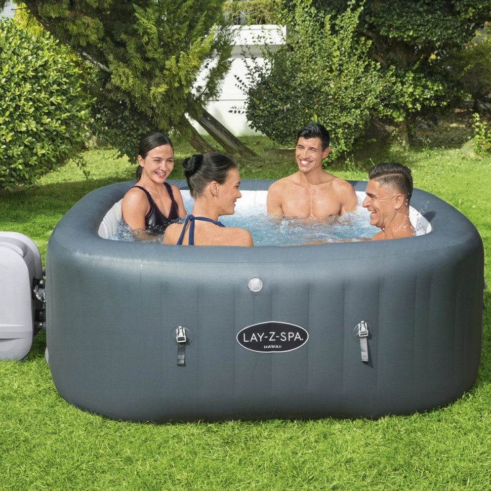 Басейн-джакузі Bestway 60031 (180-71 см), 795 л