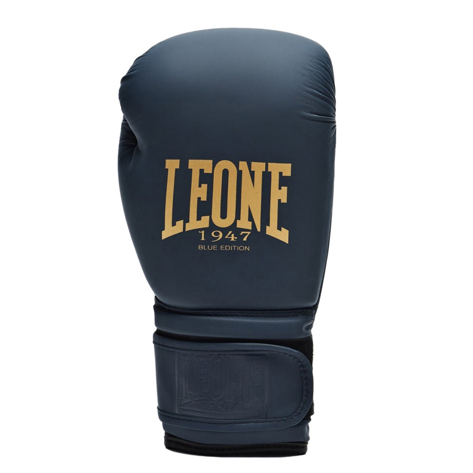 Боксерские перчатки GN059B Leone GN059B_Blue_16oz 16 унций (капа в комплекте)