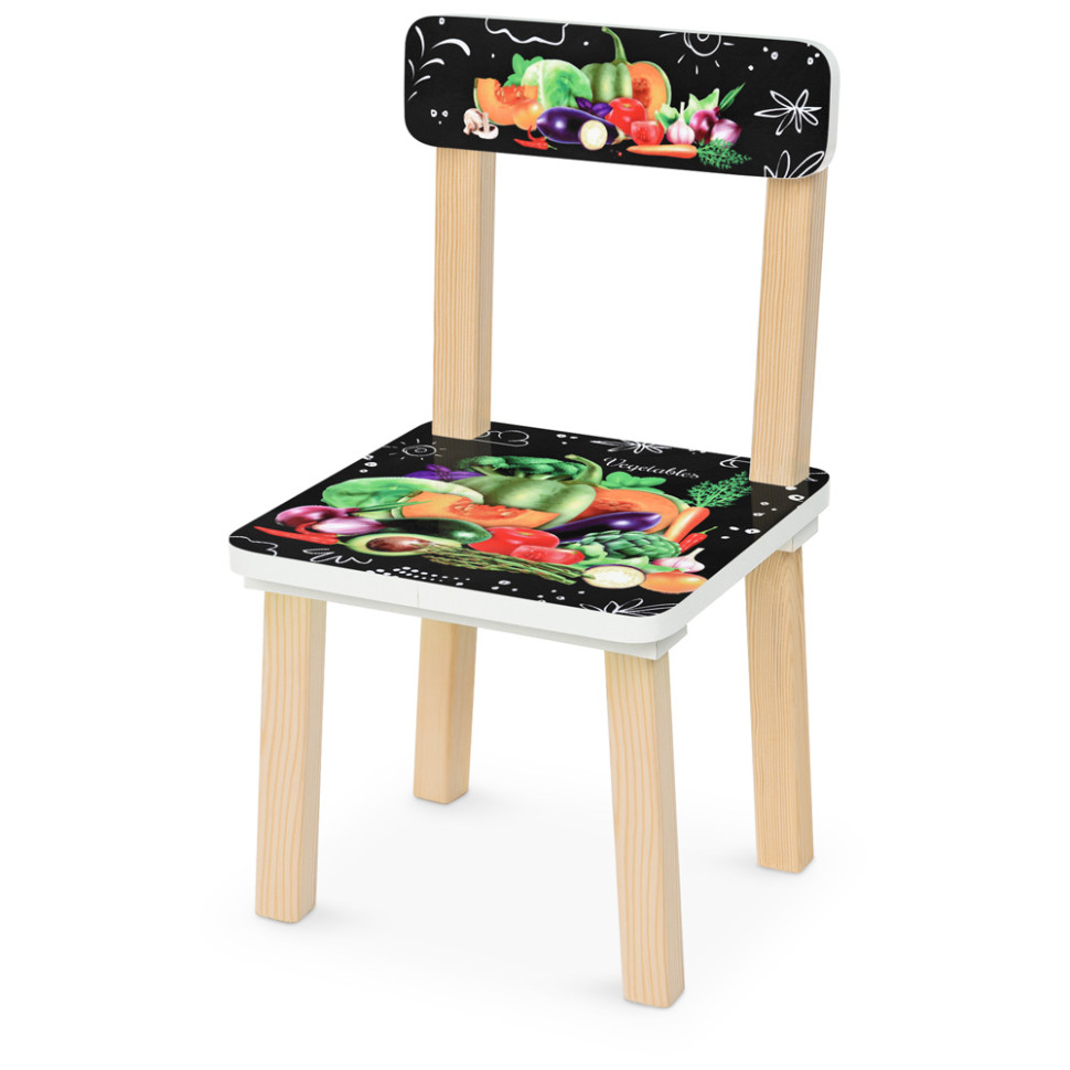 Столик и стульчик с азбукой