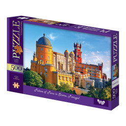 Пазл классический "Национальный Дворец Пена" Danko Toys C500-15-06, 500 элементов