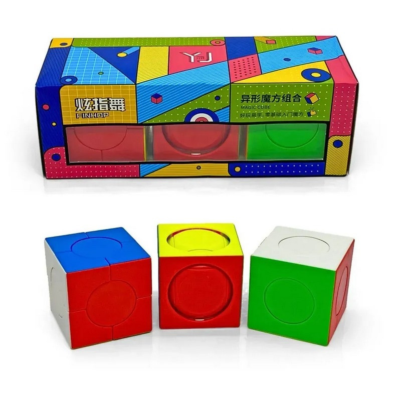 Набір головоломок кубик Рубіка 