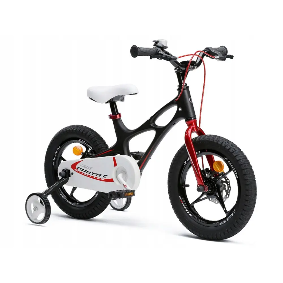 Детский велосипед SPACE SHUTTLE Bambi RB16-22B черный