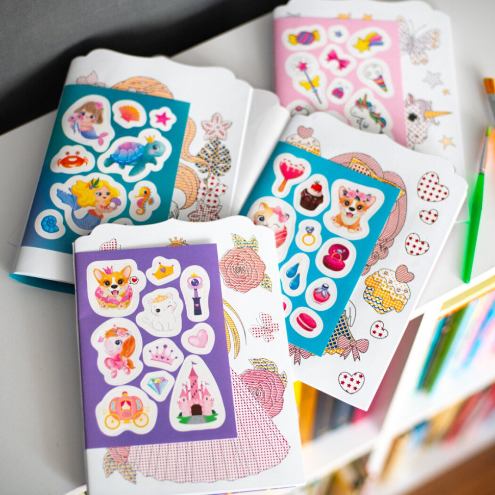 Водная раскраска 