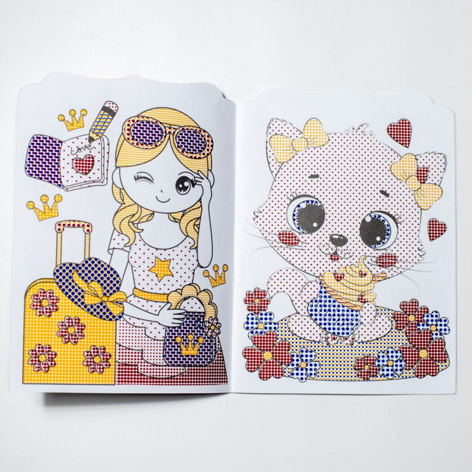 Водная раскраска 