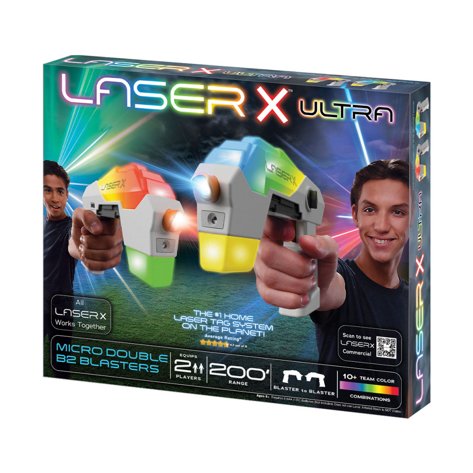 Игровой набор для лазерных боев Ultra Micro Laser X 87551 для двух игроков