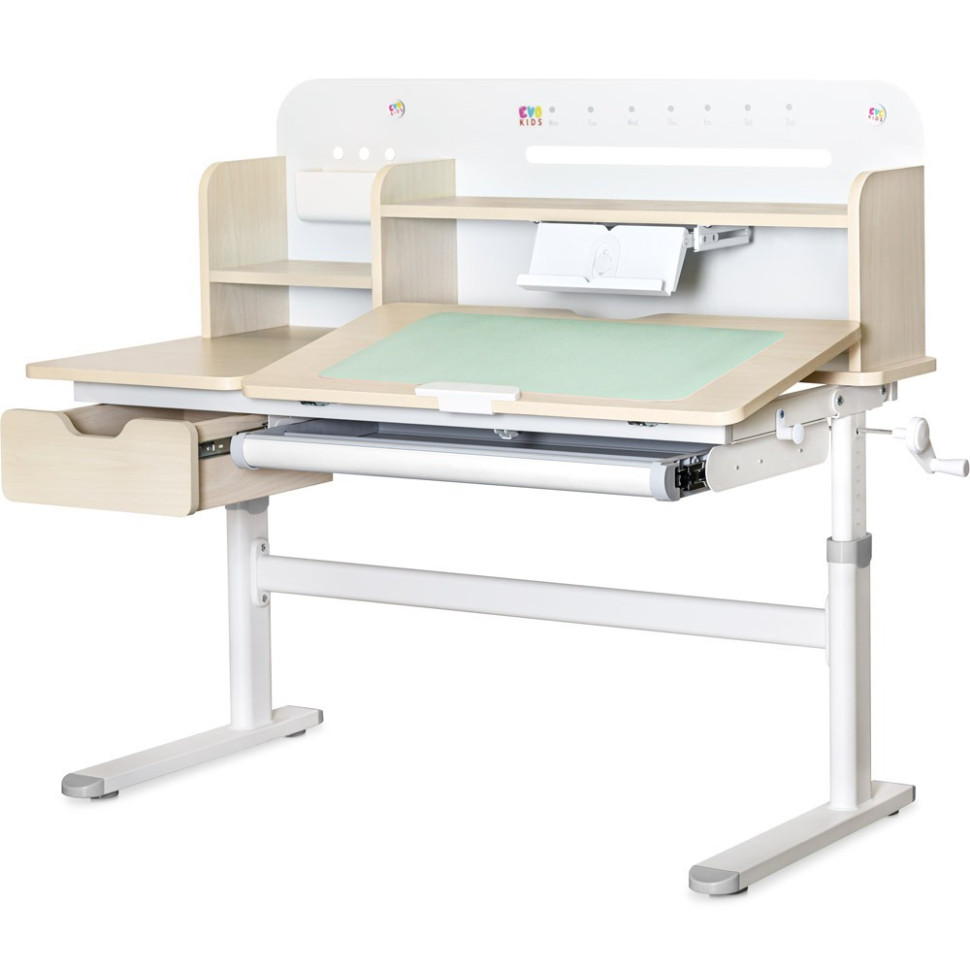 Детская парта TH-360 Plus Evo-kids TH-360 TG/G Plus, Grey