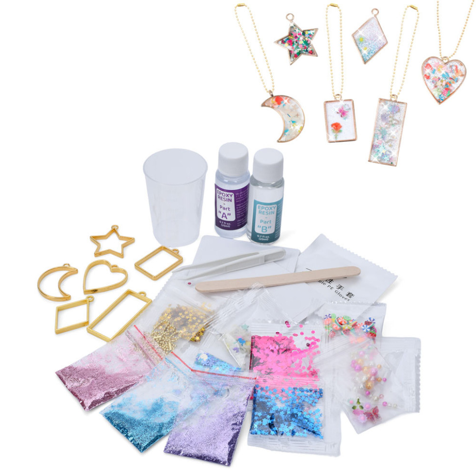 Набор для создания украшений Bambi 9061E 6 форм подвесок, от 6 лет