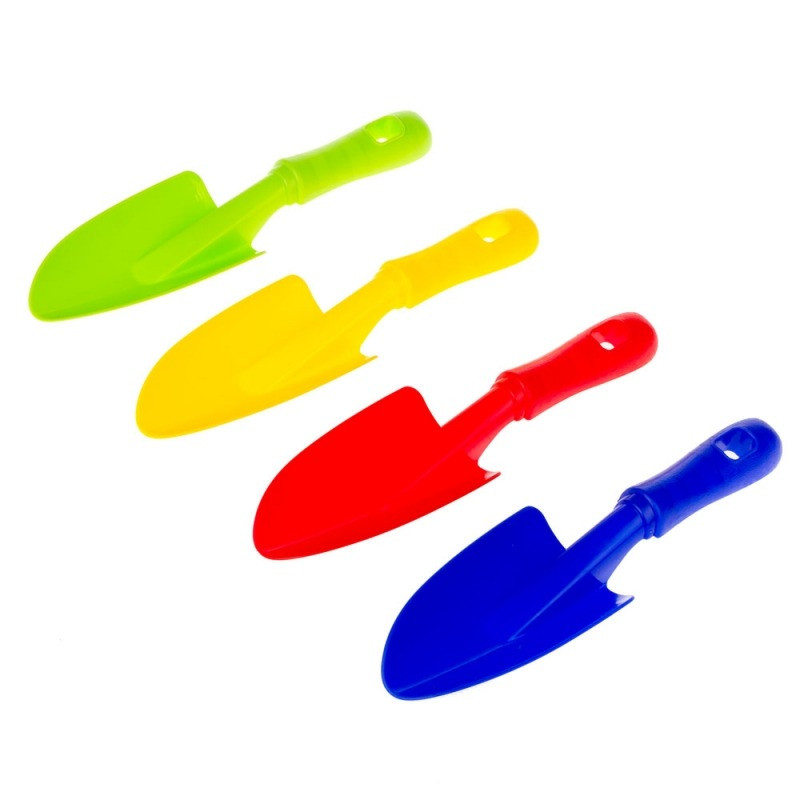 Дитяча ігрова лопатка для піску Colorplast 1-106, 24 см, пластик