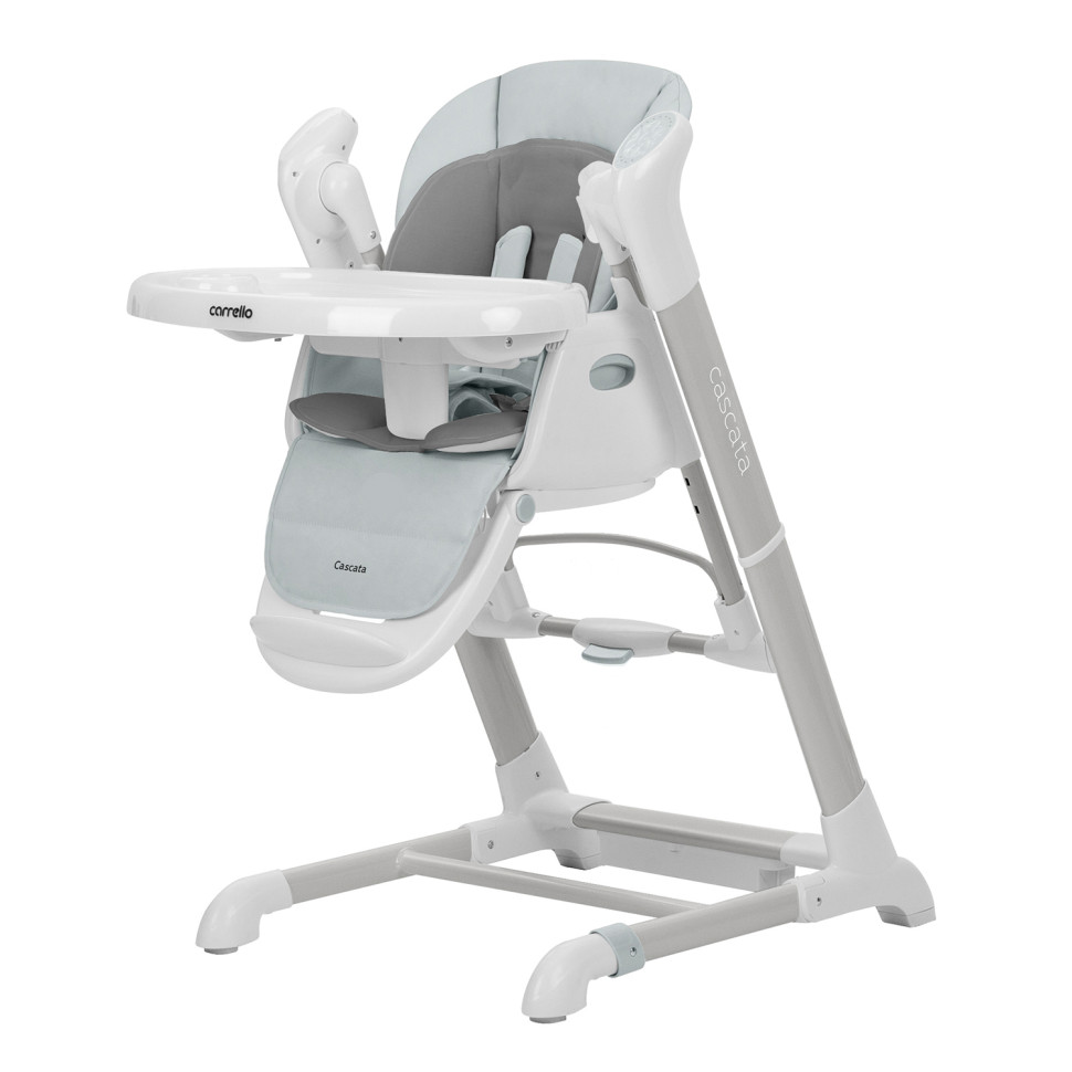 Дитячий стільчик-гойдалка CARRELLO Cascata CRL-10303/1 Ash Grey
