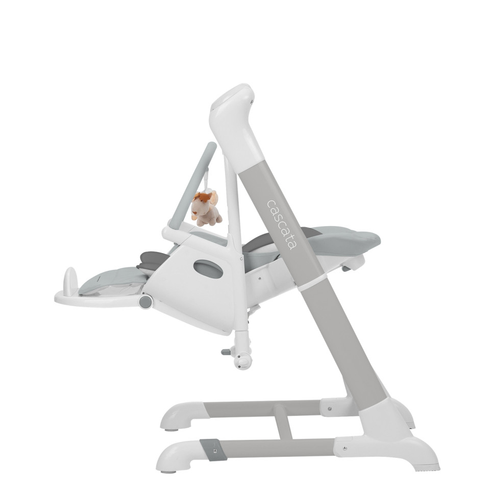 Дитячий стільчик-гойдалка CARRELLO Cascata CRL-10303/1 Ash Grey
