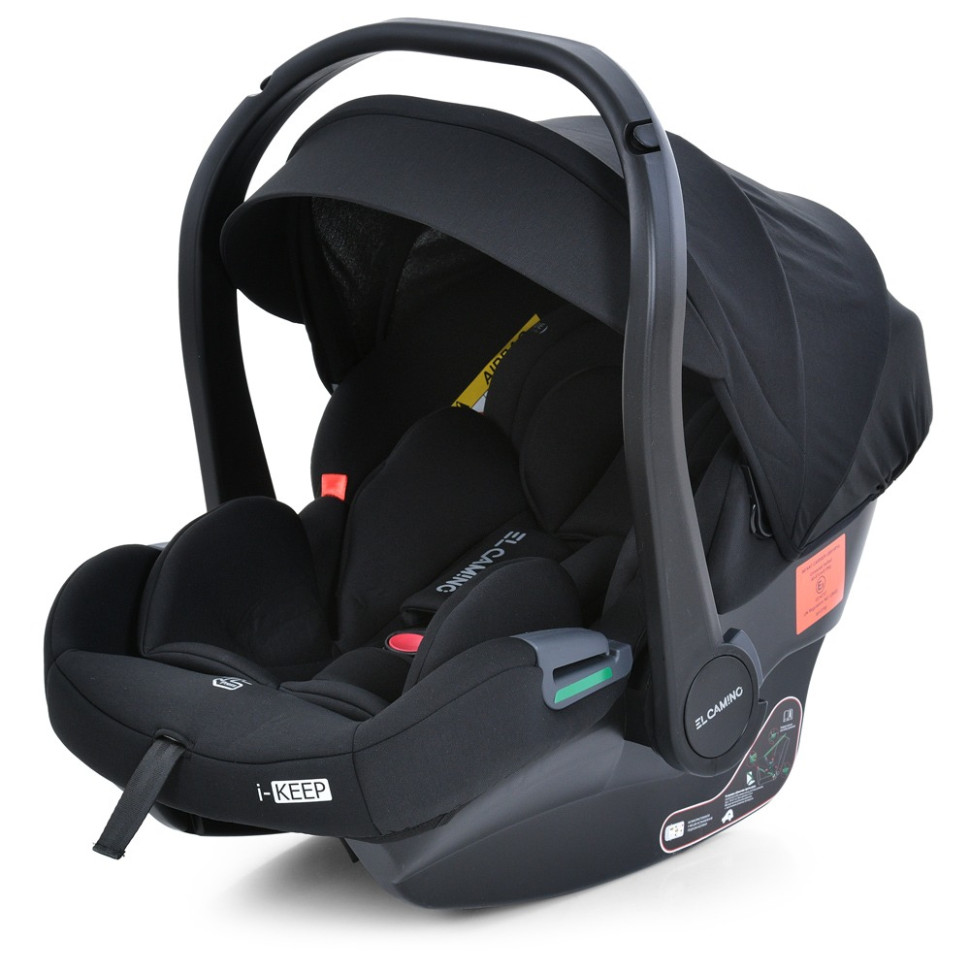 Детское автокресло i-KEEP El Camino ME 1186 Melange Jet Black