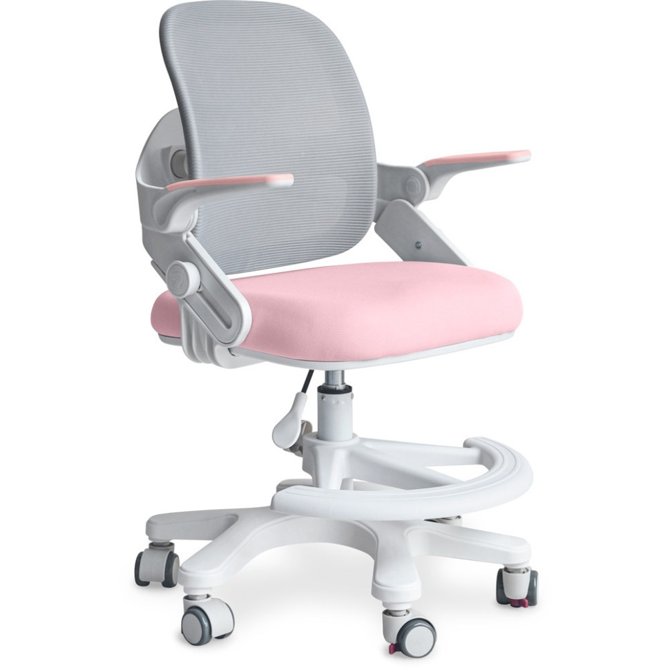 Детское кресло Neo Air Mealux Y-308 KPG, Pink Grey