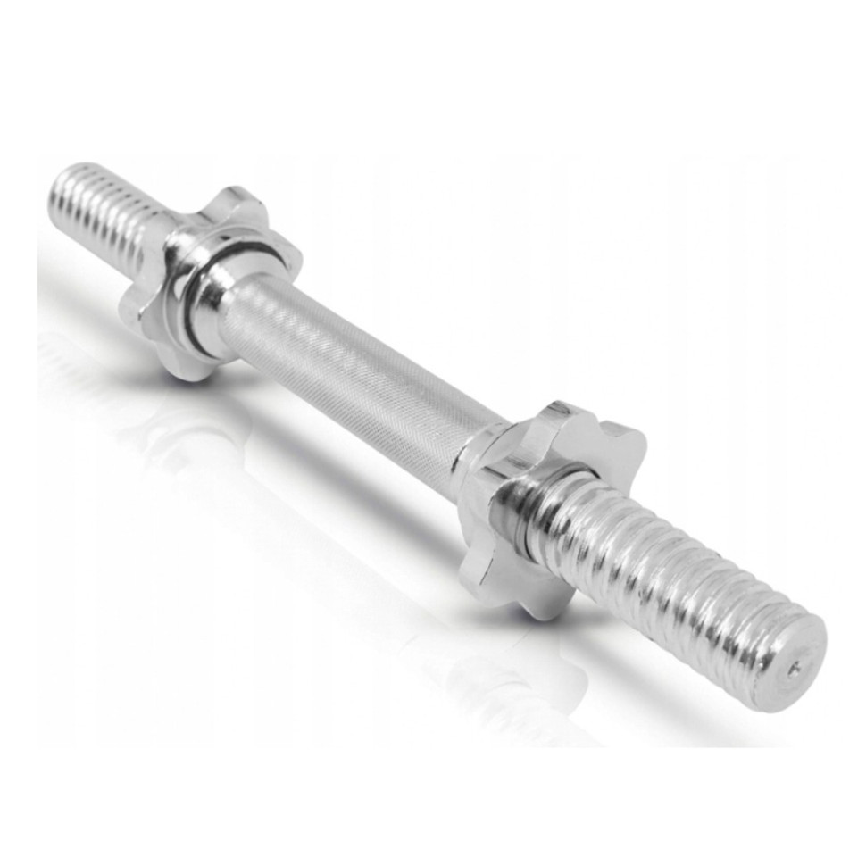 Гриф гантельный Newt SC-8054, 35 см, 25 мм