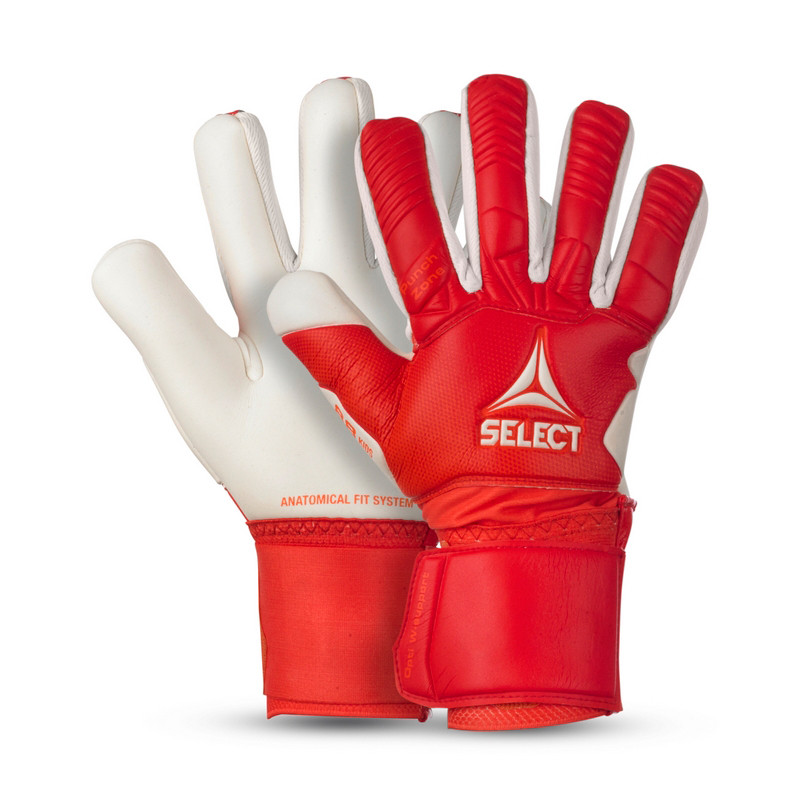 Рукавички воротарські GOALKEEPER GLOVES 88 KIDS v23 Select 602863-694-5 червоний, білий