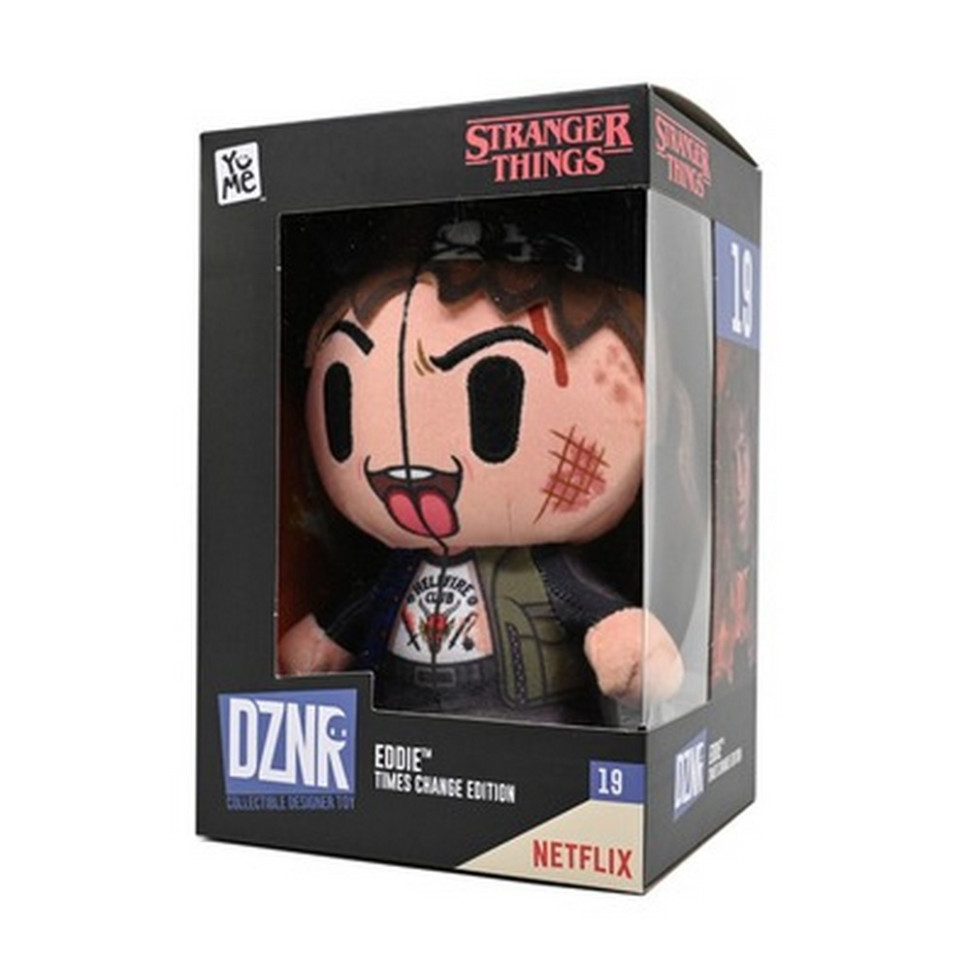 Колекційна іграшка Stranger Things Едді YUME 15015, 17,5 см
