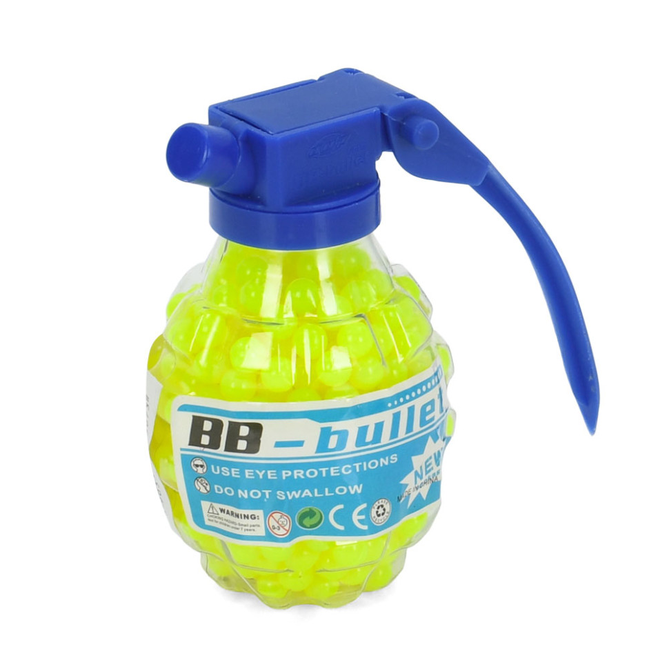 Пульки (шарики) для детского оружия 