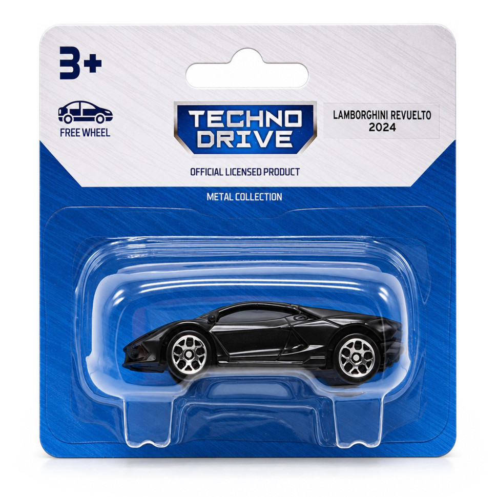 Дитяча мінімодель Lamborghini Revuelto 2024 TechnoDrive 250438US2-12 серії Street Racers S3