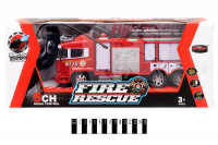 Пожарная машина игрушечная "FIRE RESCUE" на пульте управления 666-192А
