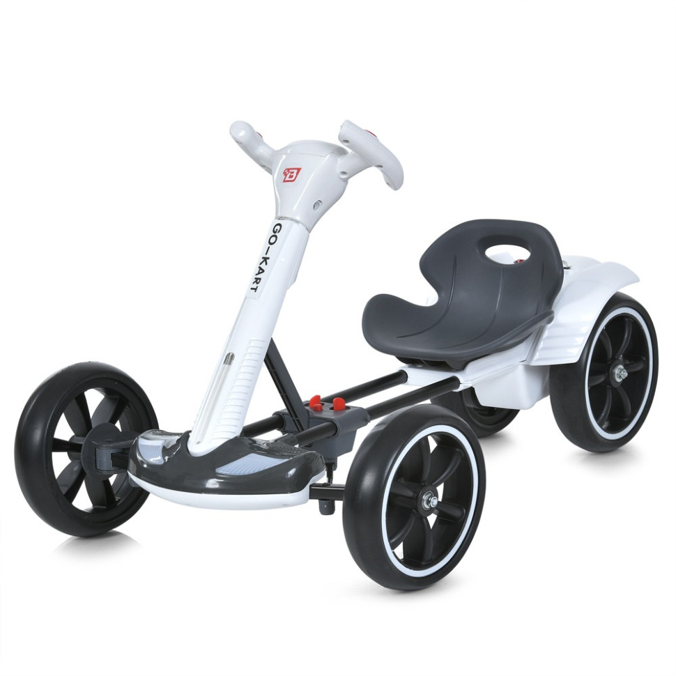 Детский электромобиль Электрокарт Bambi Kart M 6072EBR-1 до 50 кг