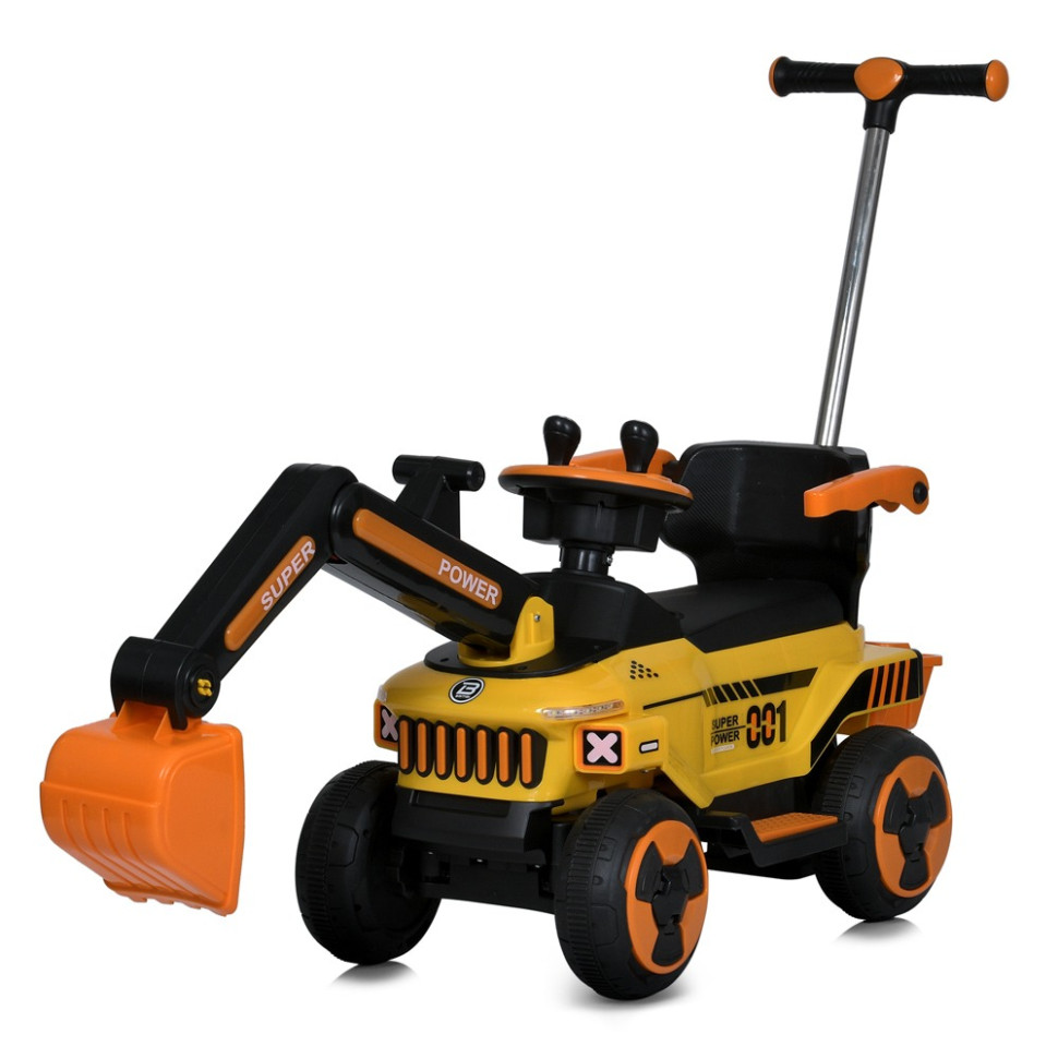 Дитячий електромобіль Трактор Bambi Racer M 5783BLR-6 до 35 кг