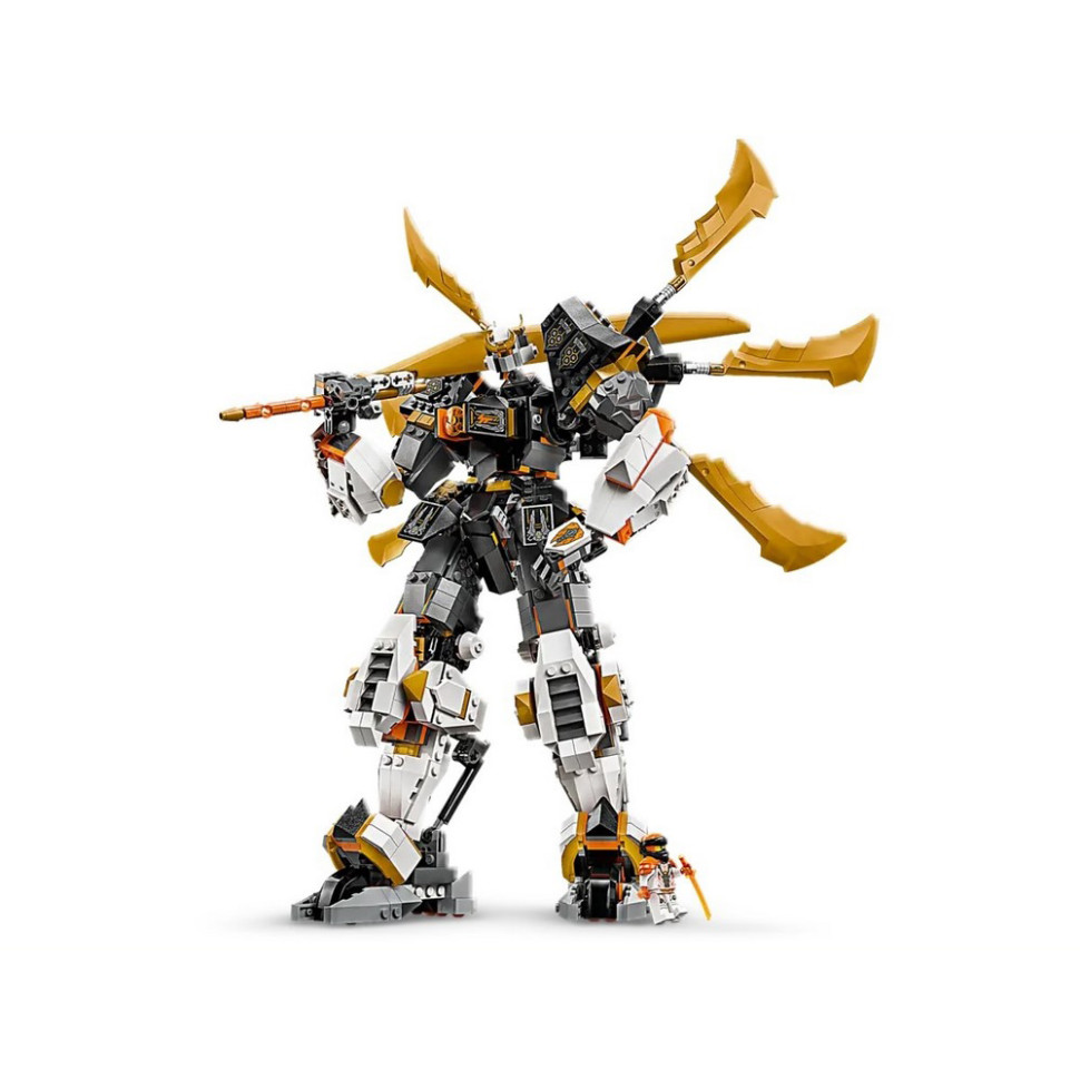 Конструктор Ninjago Драконовий робот-титан Коула LEGO 71821, 1055 деталей