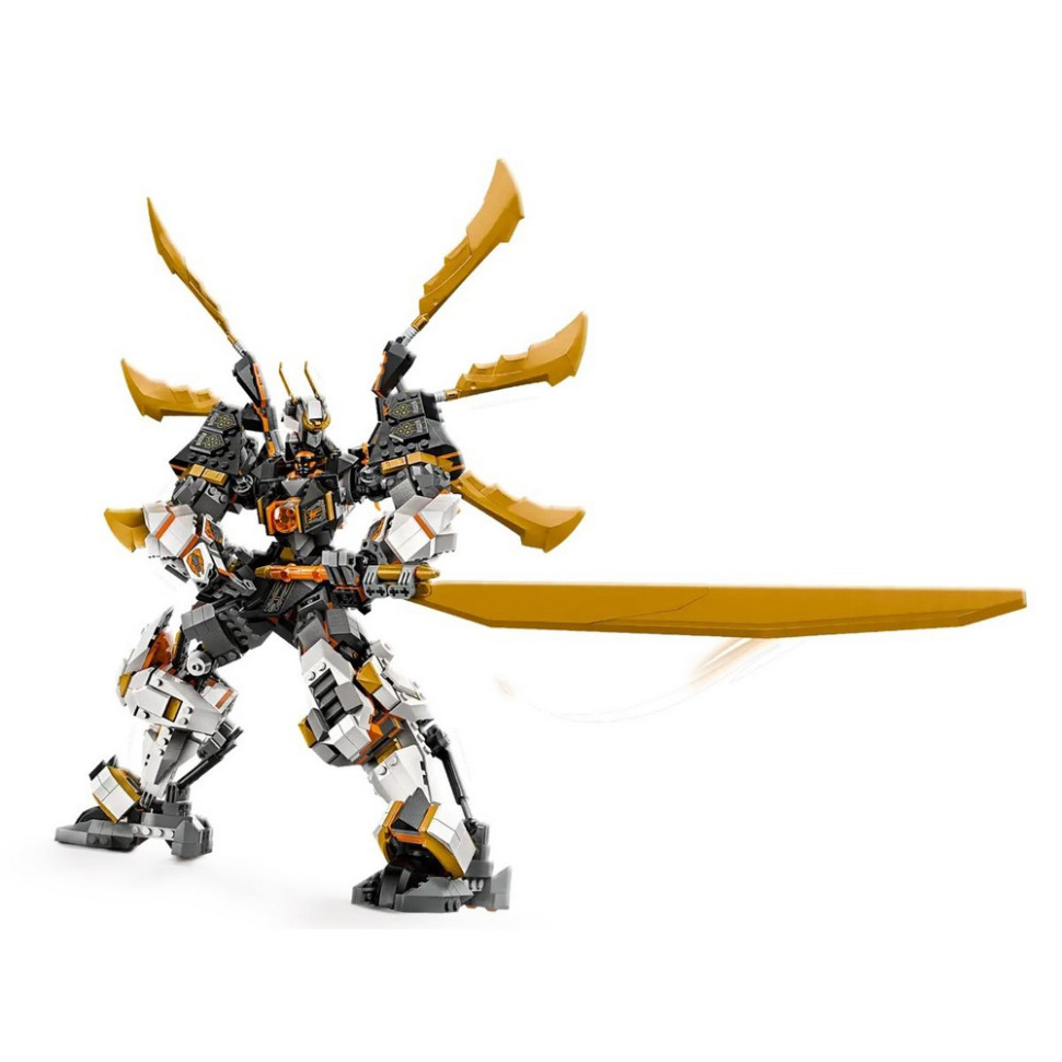 Конструктор Ninjago Драконовий робот-титан Коула LEGO 71821, 1055 деталей