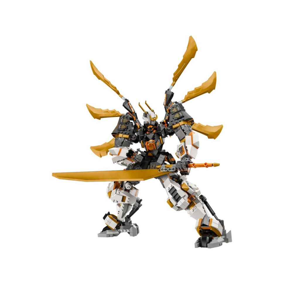 Конструктор Ninjago Драконовий робот-титан Коула LEGO 71821, 1055 деталей