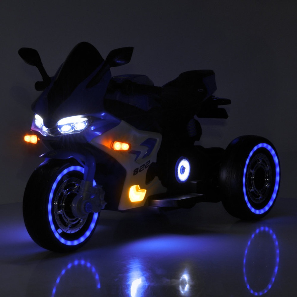 Детский электромобиль Мотоцикл Bambi Racer M 6307EL-4 до 30 кг