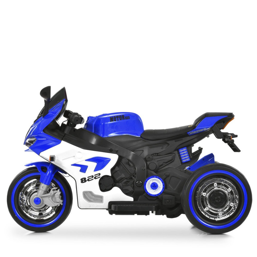 Детский электромобиль Мотоцикл Bambi Racer M 6307EL-4 до 30 кг