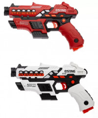 Игровой набор лазерного оружия Laser Guns CSTAG Canhui Toys BB8913A 2 пистолета