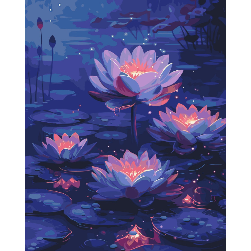 Картина по номерам 