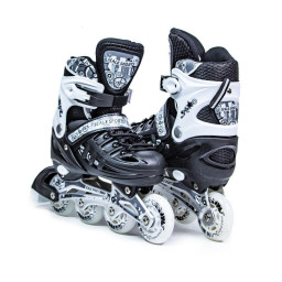 Детский раздвижные ролики Scale Sports 2069914823-L, размер 38-41