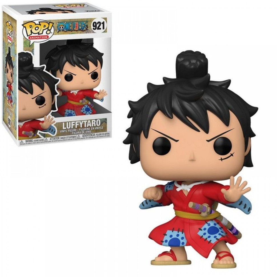 Игровая фигурка на клипсе FUNKO POP! серии «Большой куш» ЛУФФИ В КИМОНО 61370