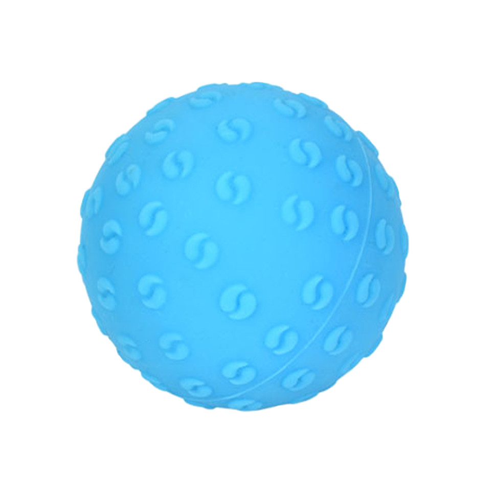 Мяч массажный текстурный Bambi MS 4812(Blue) диаметр 6 см, прыгун, 145 грамм