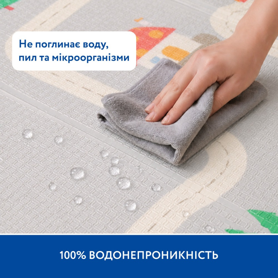 Дитячий термокилимок двосторонній 