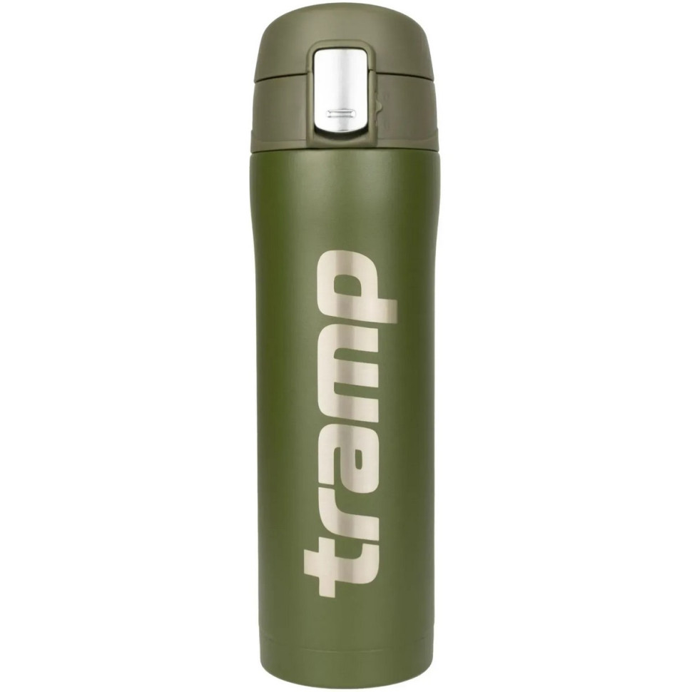 Термос Tramp UTRC-107-mat-olive 0,45 л, оливковый