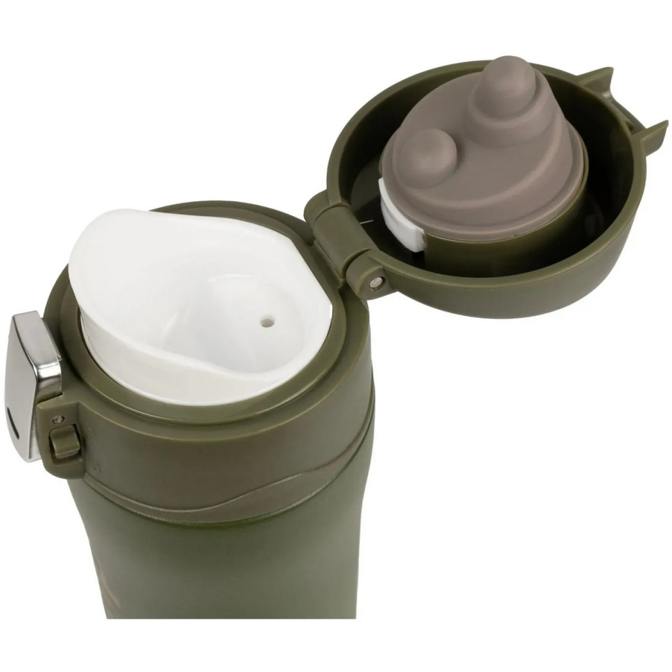 Термос Tramp UTRC-107-mat-olive 0,45 л, оливковый