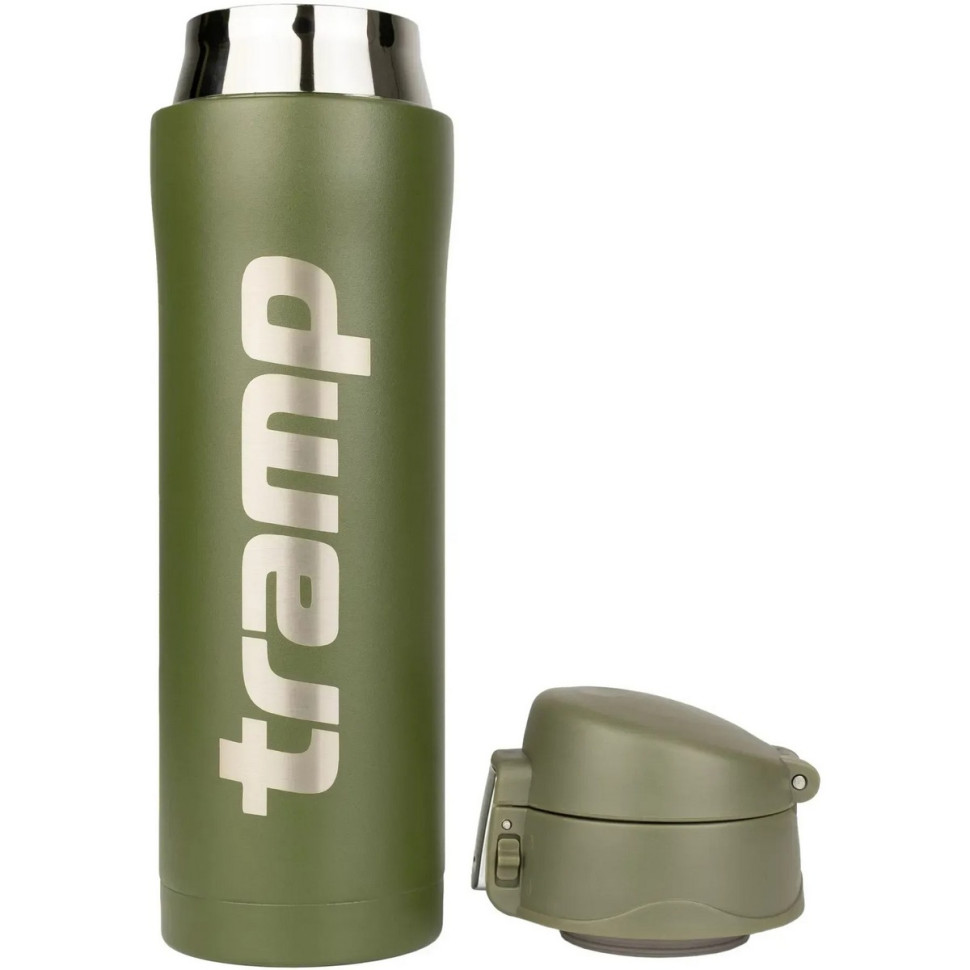 Термос Tramp UTRC-107-mat-olive 0,45 л, оливковый