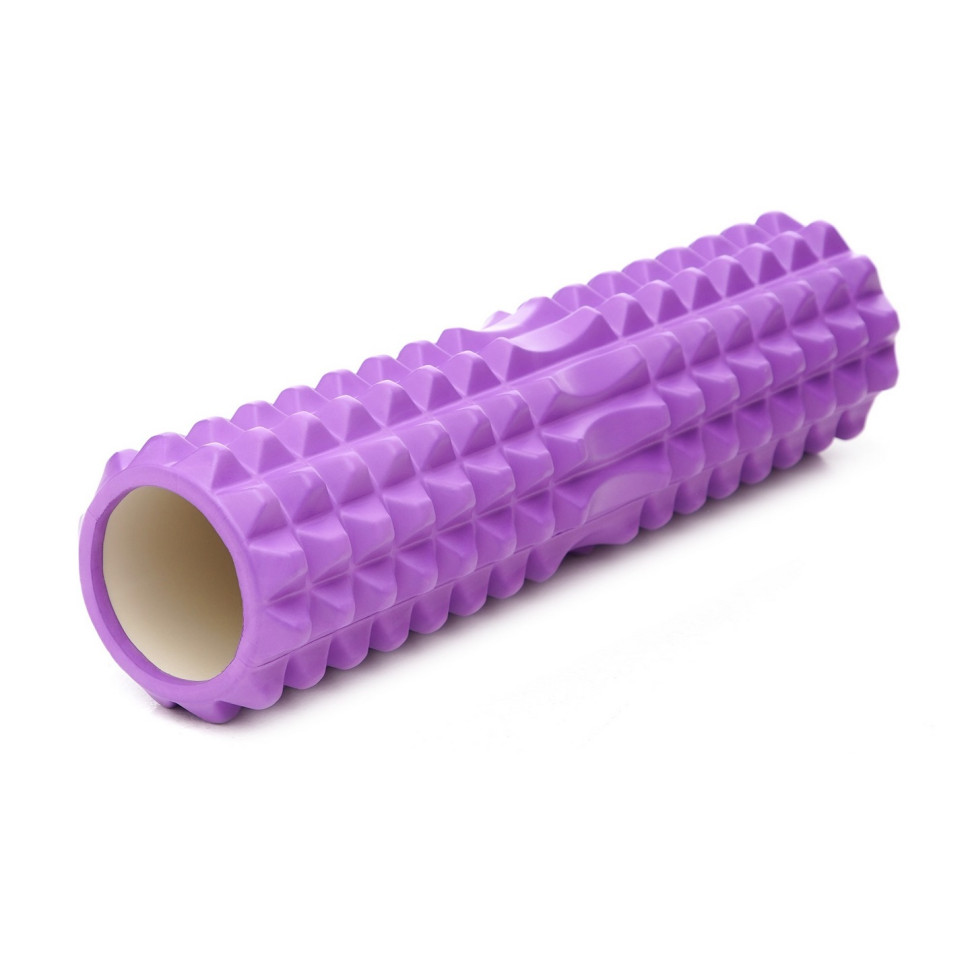 Массажный ролик (валик, роллер) Cornix XR-0333 Violet 45 x 14 см