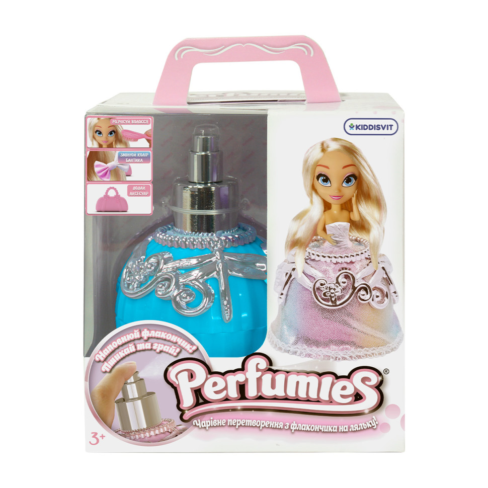 Детская кукла Черри Блоссом Perfumies 1267 сумочка, украшение, расческа