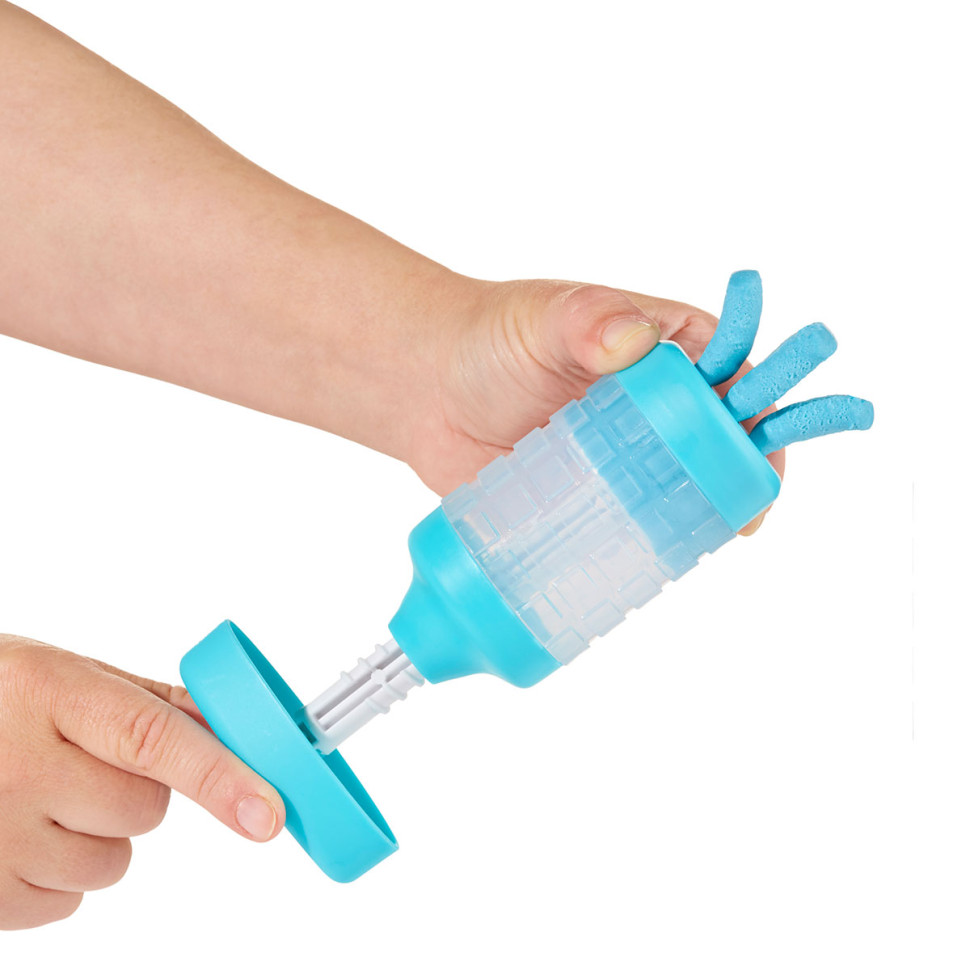 Незастывающая масса для лепки с прессом Wonder Factory 595106(Blue) 5х6х19 см