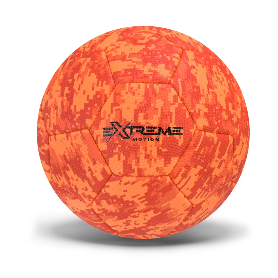 М'яч футбольний Extreme Motion FB25585 (Orange) розмір №5, PVC, 260 гр