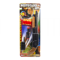 Игровой набор "Bodyguard" с дробовиком на мягких пулях 922GG
