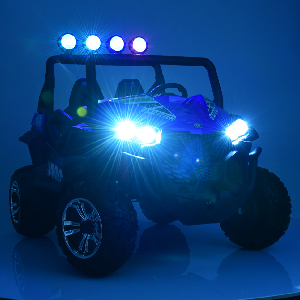 Дитячий електромобіль Джип Bambi Racer M 3454(2)EBLR-4 до 60 кг