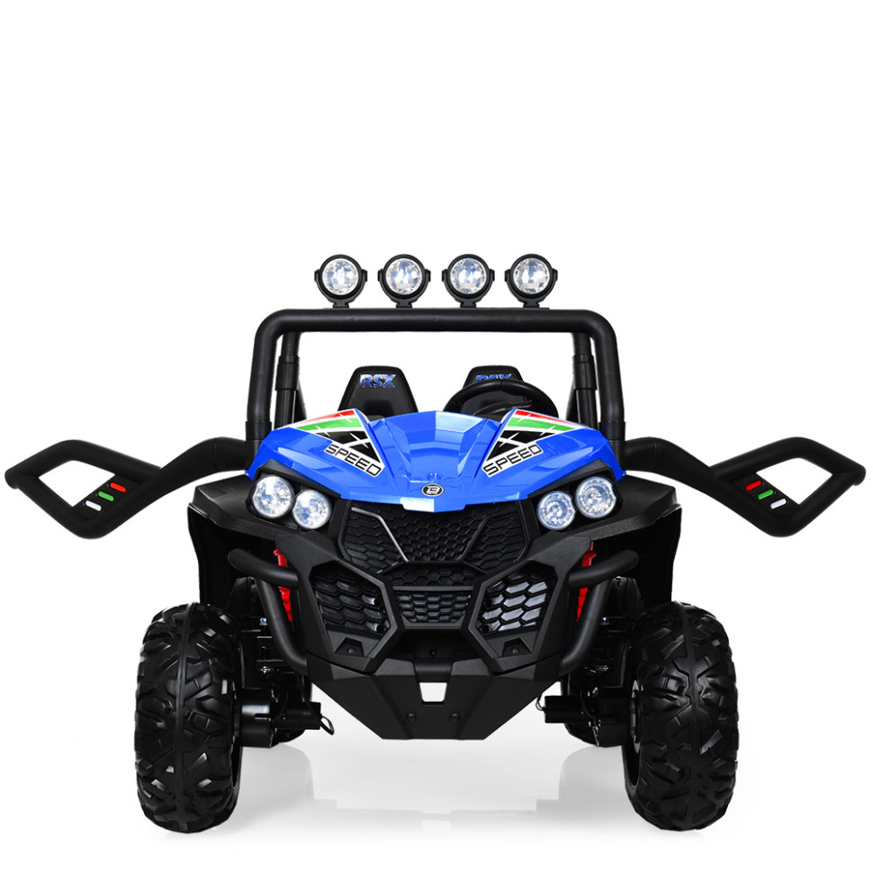 Дитячий електромобіль Джип Bambi Racer M 3454(2)EBLR-4 до 60 кг