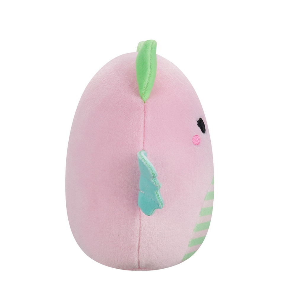 Детская мягкая игрушка Розовый дино Squishmallows SQER01180, 13 см
