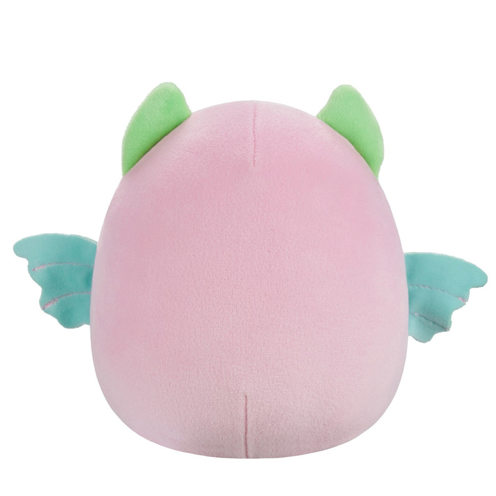 Детская мягкая игрушка Розовый дино Squishmallows SQER01180, 13 см