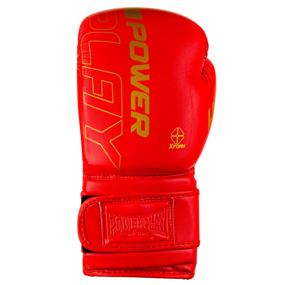 Боксерские перчатки 3089 Alpha PowerPlay PP_3089_10oz_Red, размер 10 унций